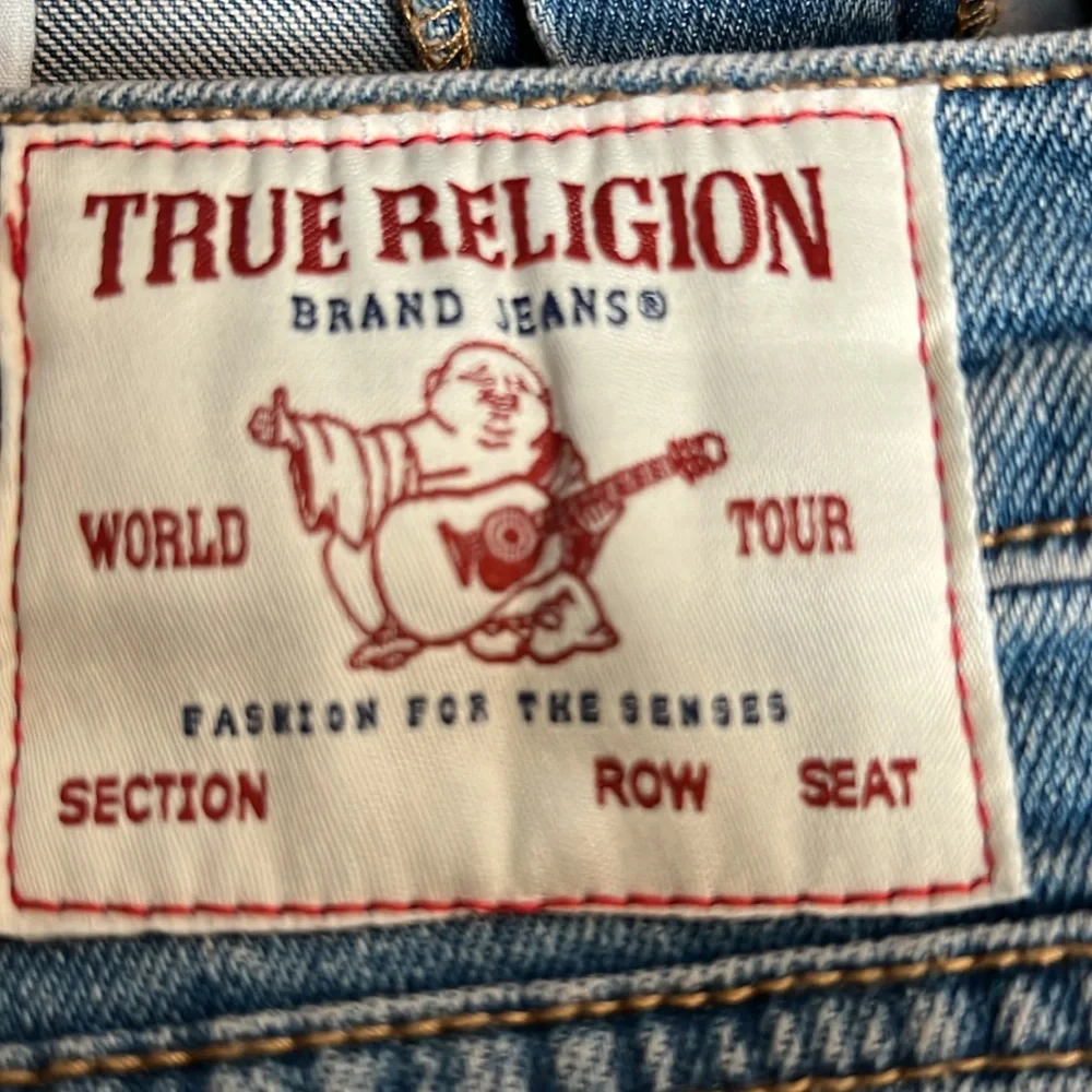 True Religion Men’s Rocco Motto Skinny Blue Denim Jeans Size 40‎ NWT/NEW